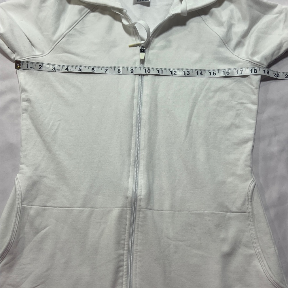 Speedo Zip Front Swim Cover Up Hoodie NWOT Women’s Medium - Picture 5 of 9